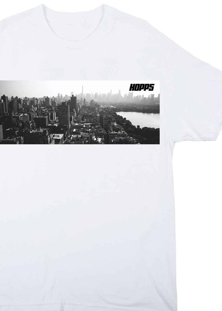 Hopps Skyline T-Shirt White  Hopps   