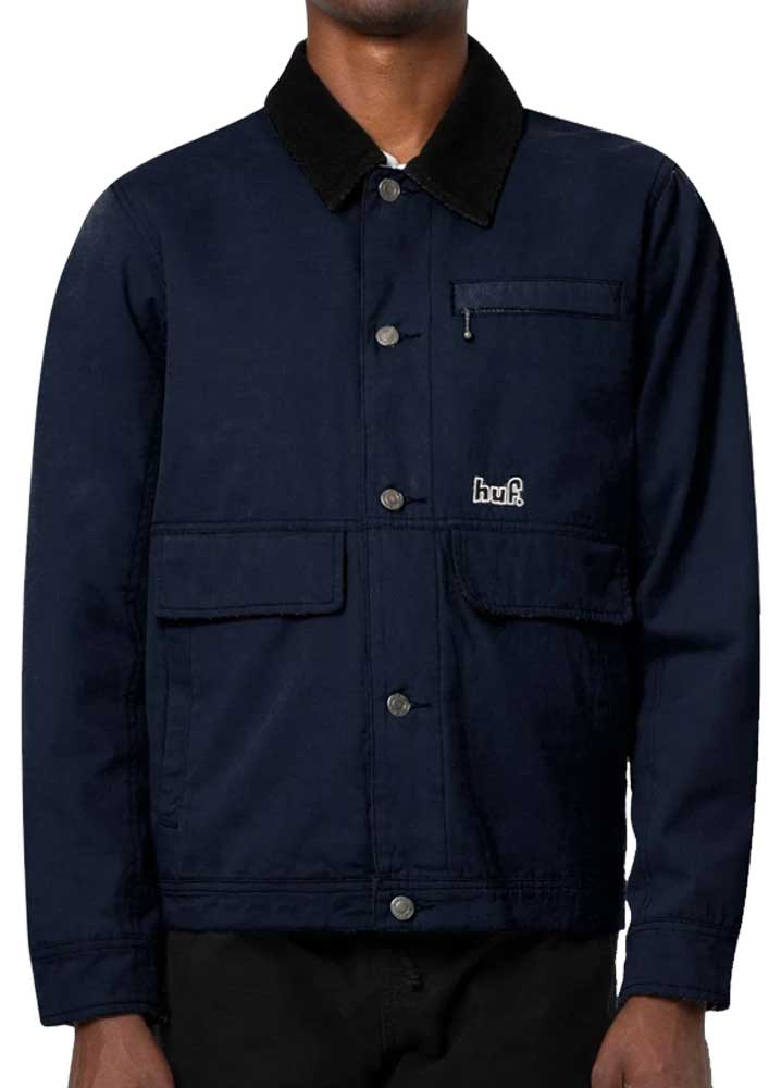 HUF Remington Jacket Navy  HUF   