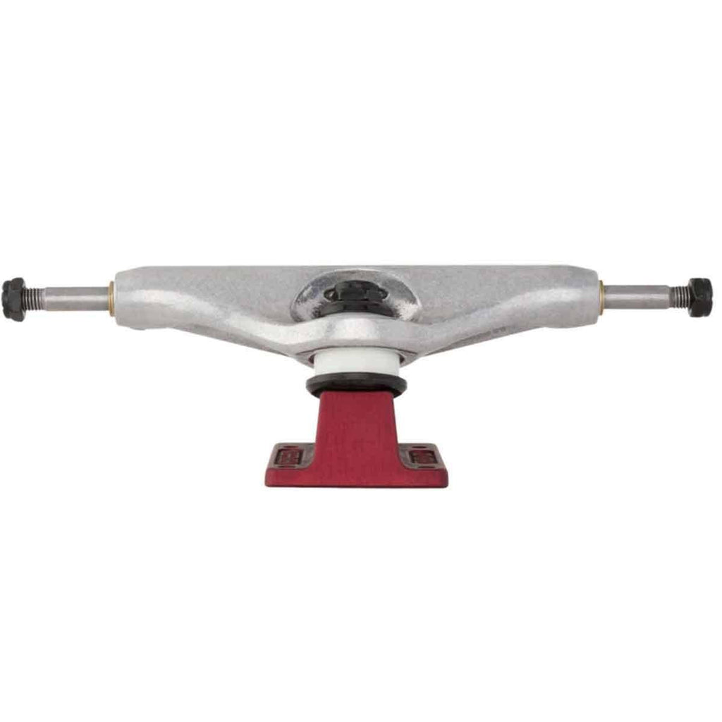 Independent 139 Stage 11 Hollow Delfino Truck Silver Red  Independent   