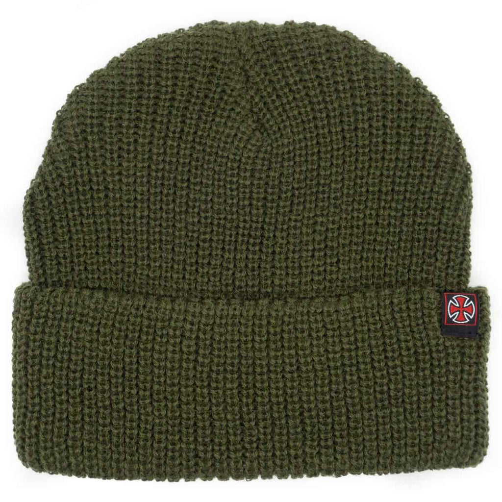 Independent Edge Beanie Army Green  Independent   