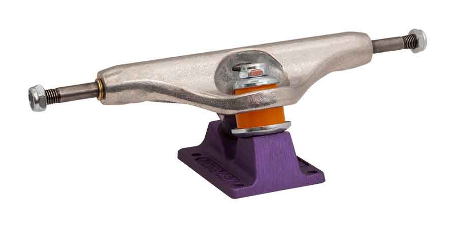Independent 159 Anodized Hollow Silver Purple Stage 11 Trucks  Independent   