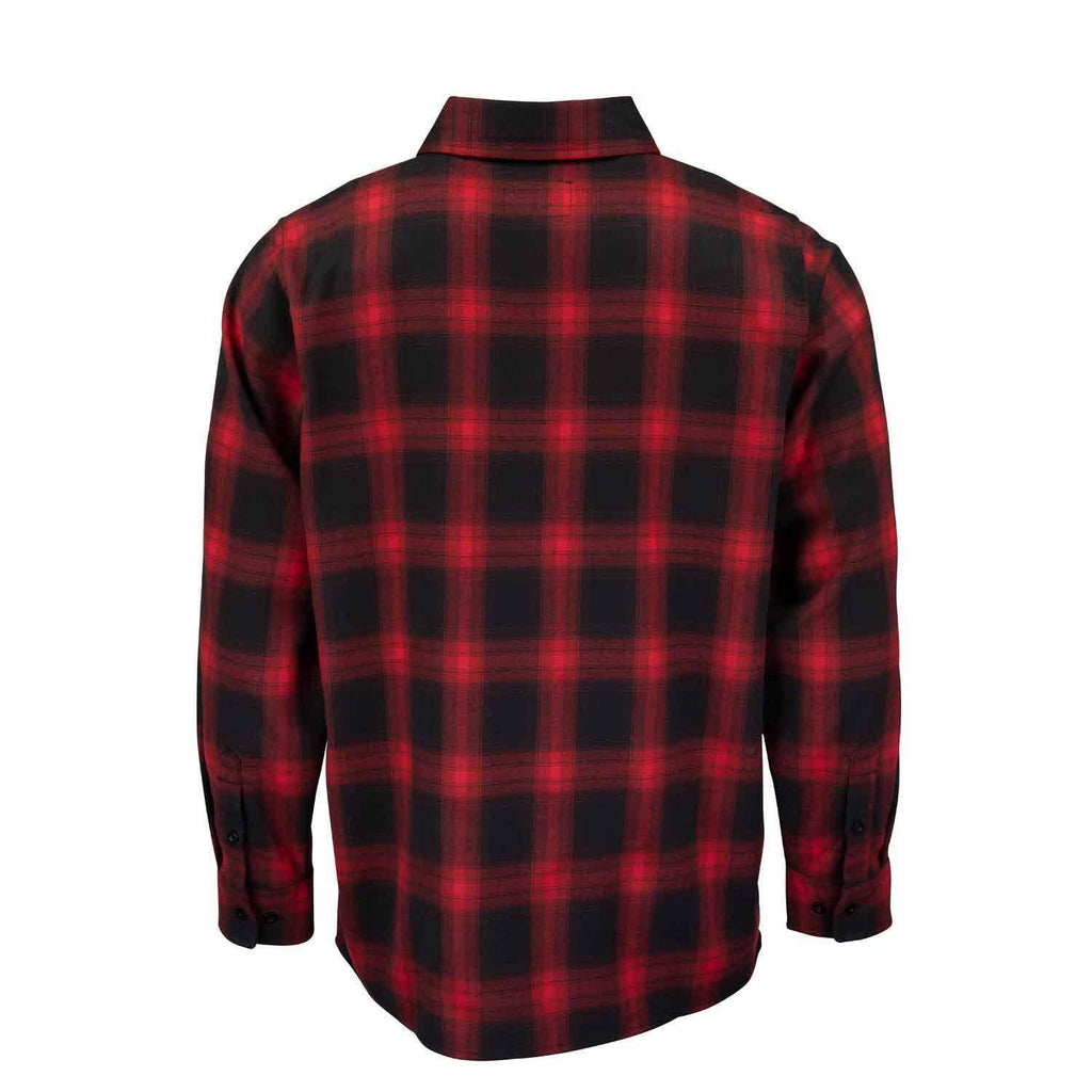Independent Mission Flanell Shirt Red Check  Independent   