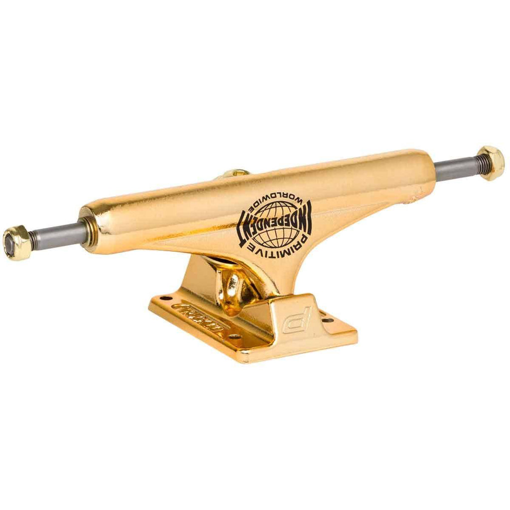 Independent X Primitive 139 Mid Stage 11 Truck Gold  Independent   