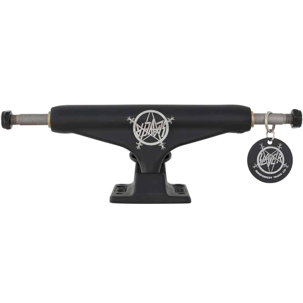 Independent 144 Stage 11 Forged Hollow Slayer Truck Black  Independent   