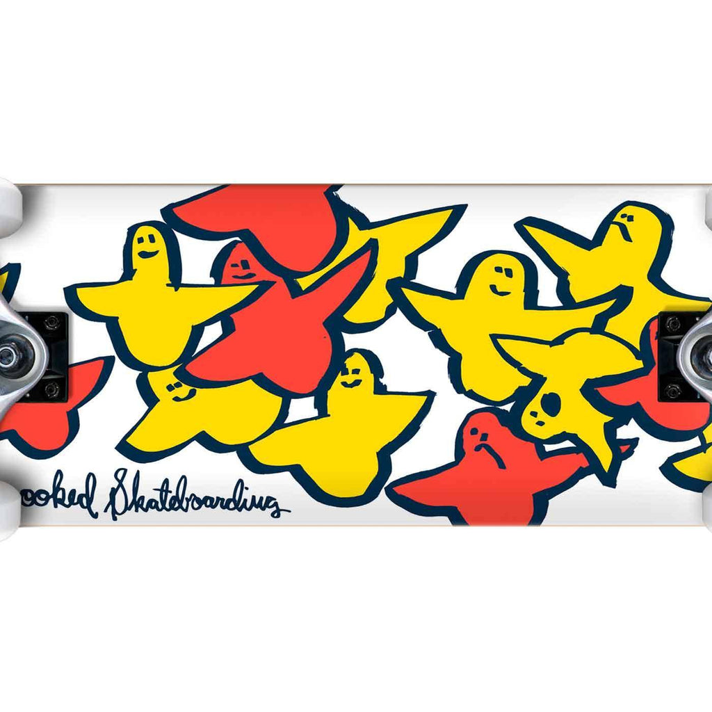 Krooked Birds II 8.25 Complete Skateboard  Krooked   