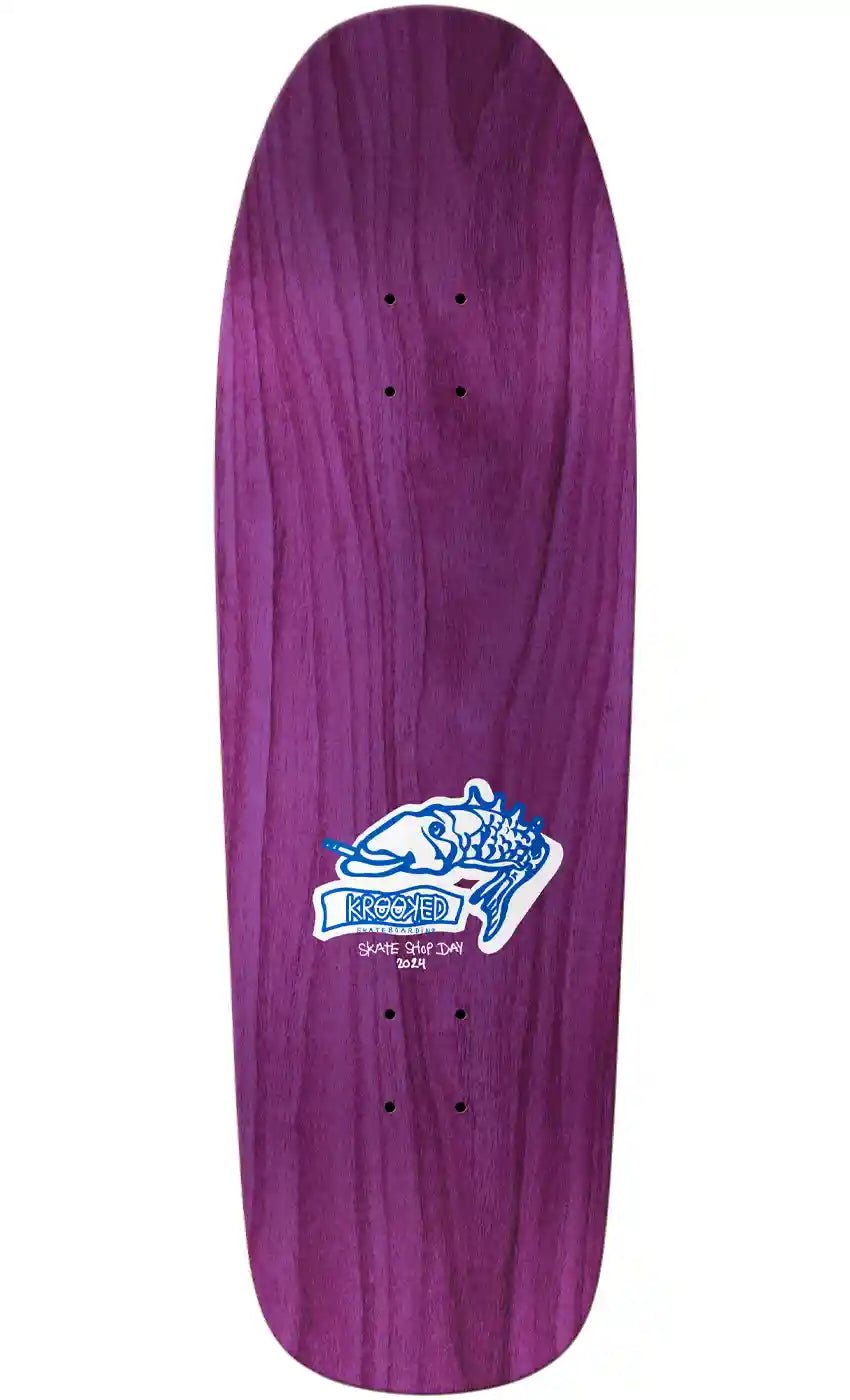 Krooked Skateshop Day 2024 Gonz Color My Friends 9.81 Limited