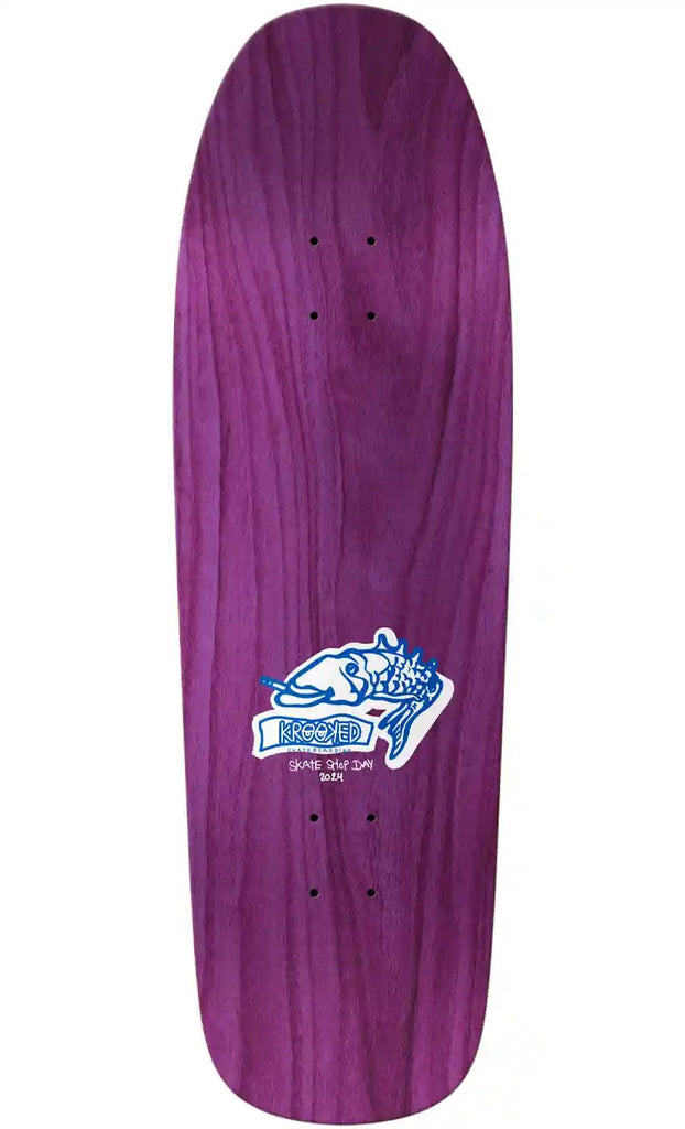 Krooked Skateshop Day 2024 Gonz Color My Friends 9.81 Krooked Skateshop Day 2024 Gonz Color My Friends 9.81