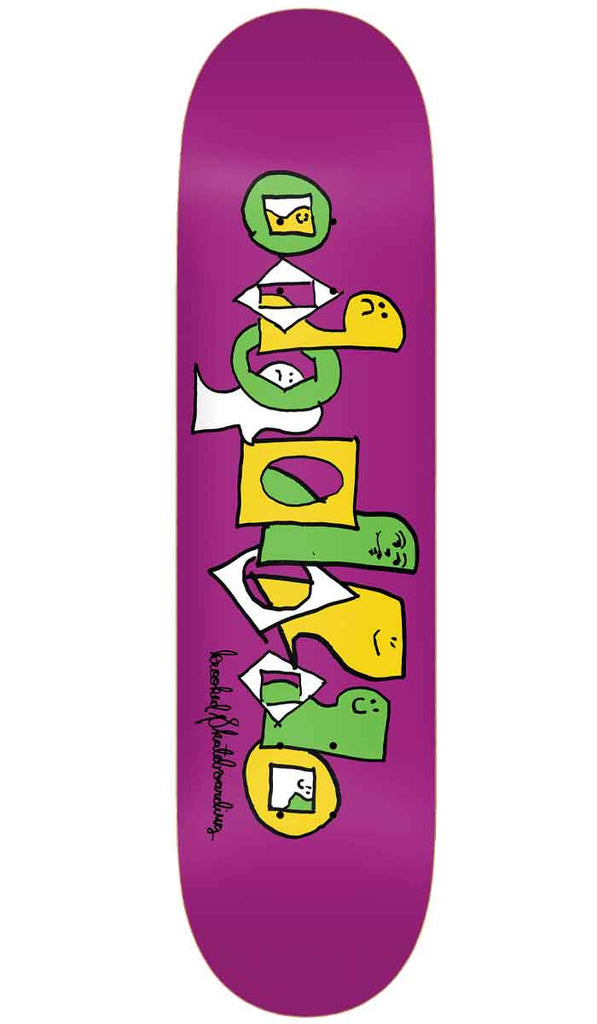 Krooked Pals 8.5 Deck  Krooked   