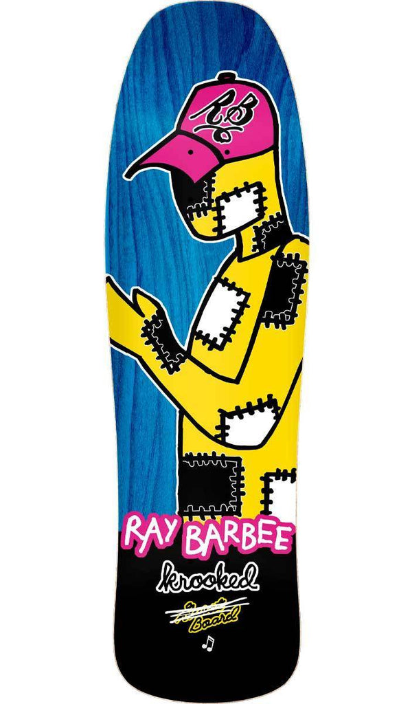 Krooked Barbee Redux 9.5 Deck  Krooked   