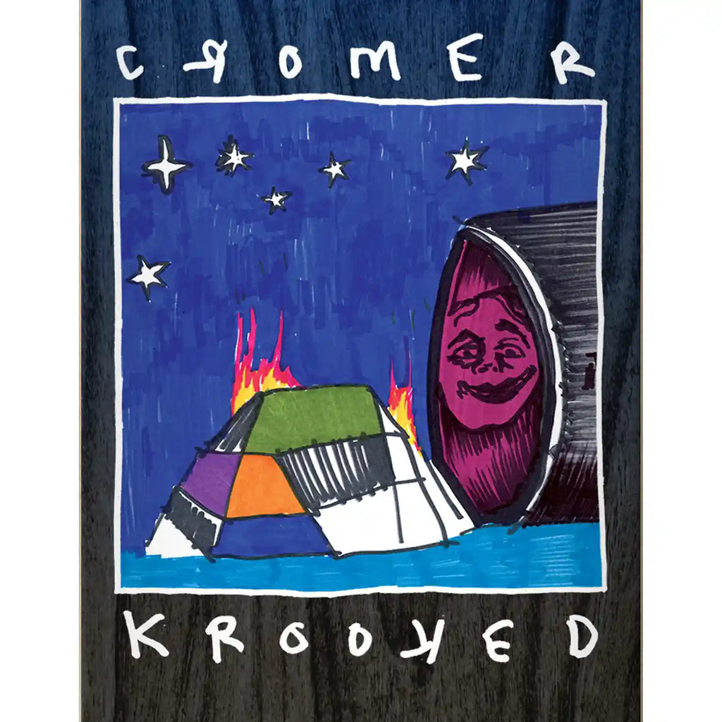 Krooked Cromer Vision Quest 8.25 Slick Deck  Krooked   