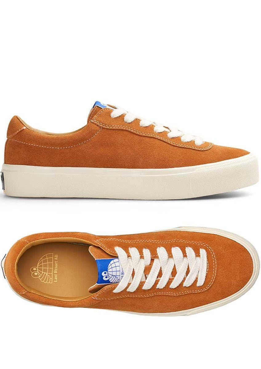 Last Resort AB VM001 Suede Lo Cheddar White Shoe – Freedom Skateshop