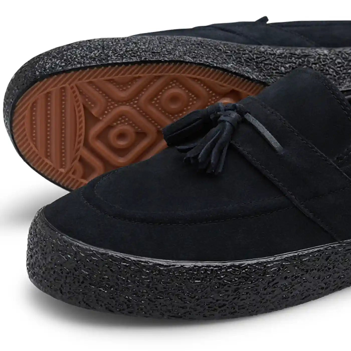 Last Resort AB VM005 Slip On Skate Shoes Black Black