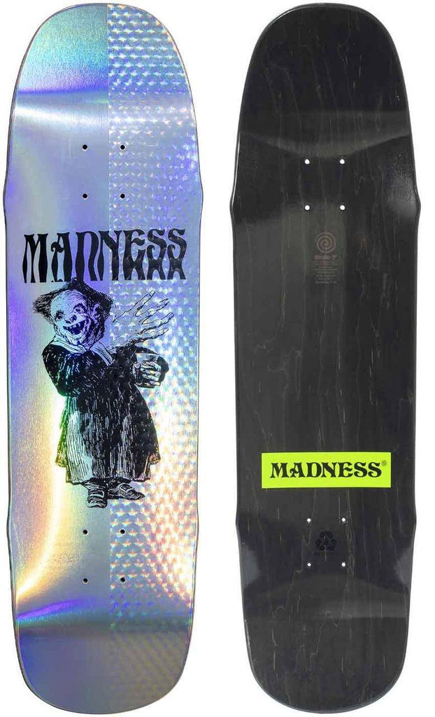 Madness Back Hand 8.5 Holographic Deck  Madness   