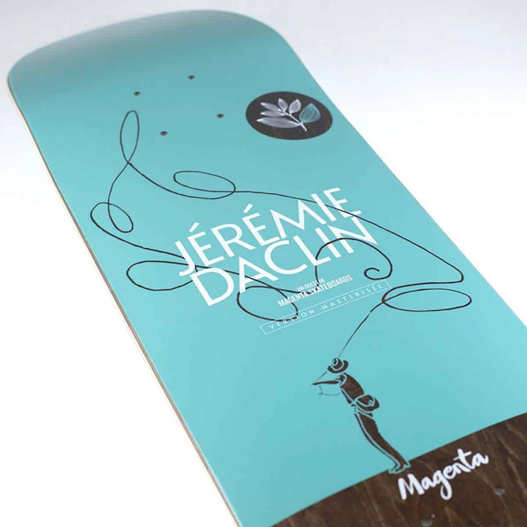 Magenta Jeremie Daclin Guest Board 8.125 Deck  Magenta   