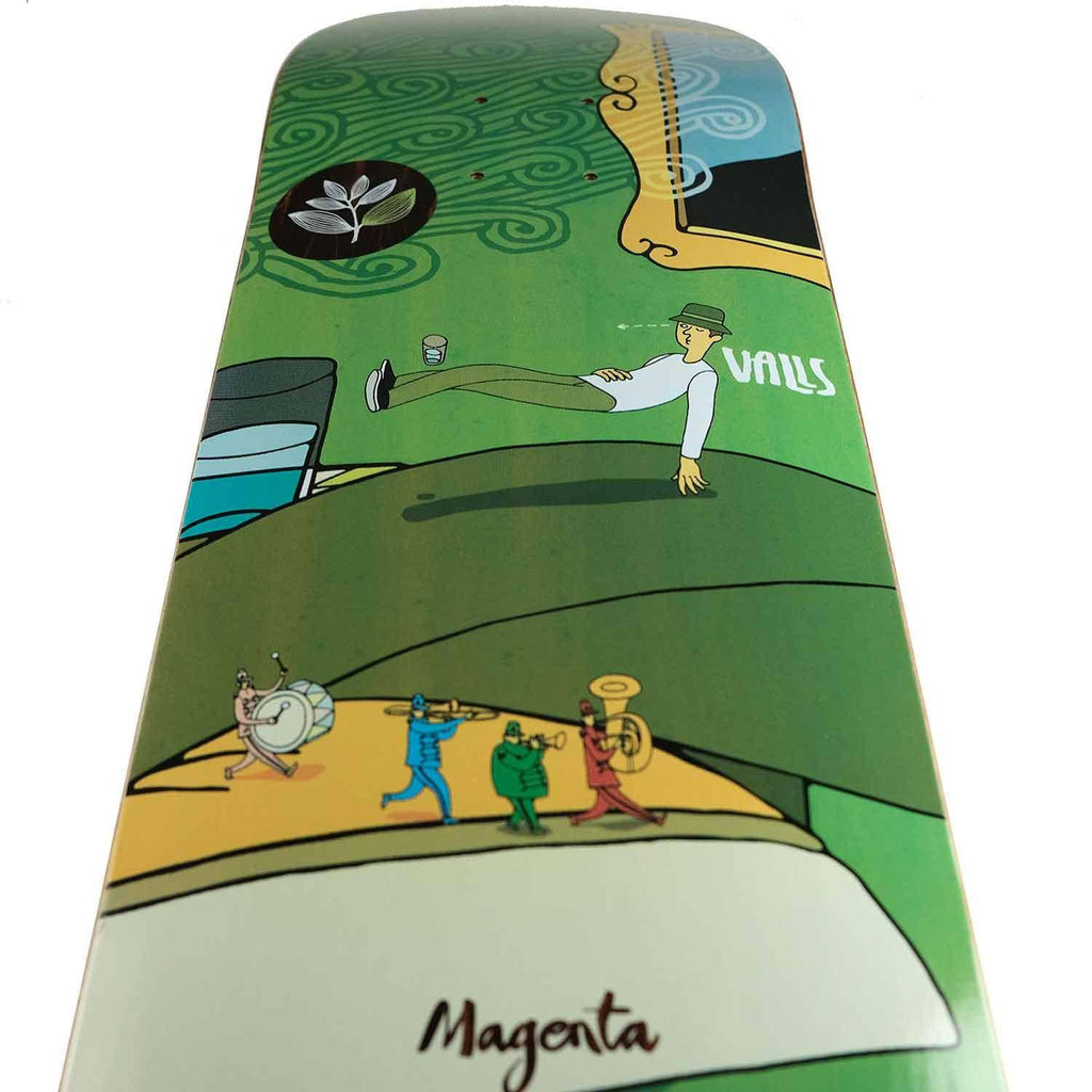 Magenta Valls Lucid Dream 7.875 Deck  Magenta   