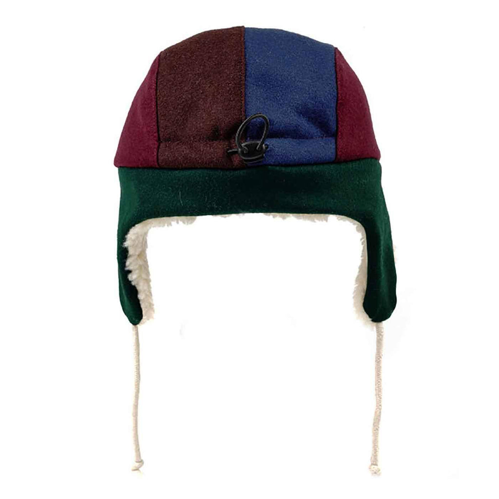 Magenta MTN Flaps 5 Panel Cap Multicolor  Magenta   