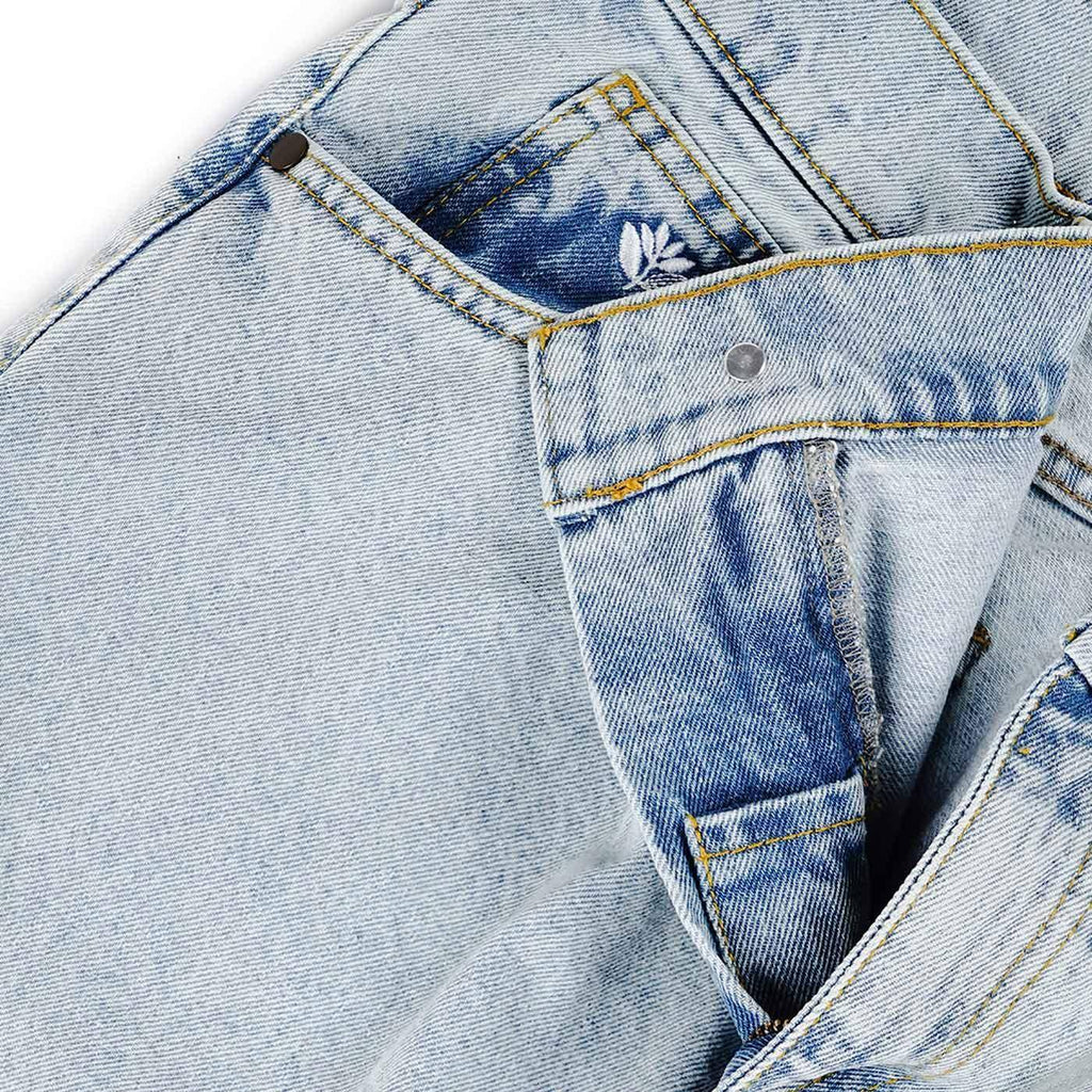 Magenta OG Denim Jeans Washed Blue Handelsware Magenta   