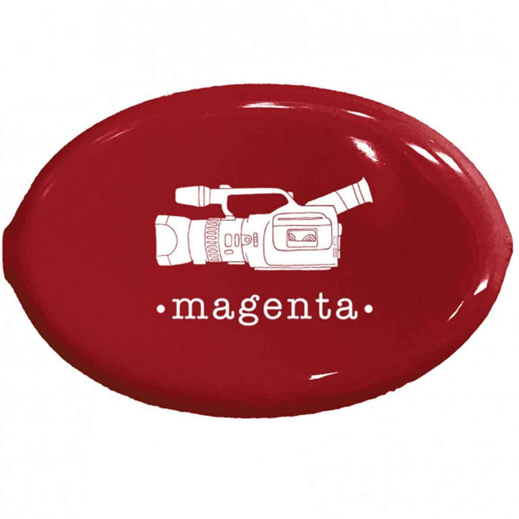 Magenta VX Egg Coin Holder Red  Magenta   