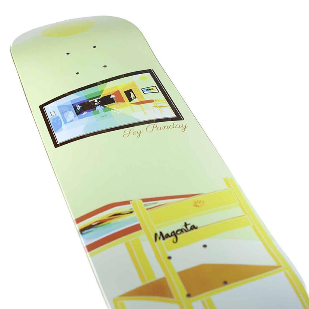 Magenta Soy Panday Sleep 8.0 Deck  Magenta   