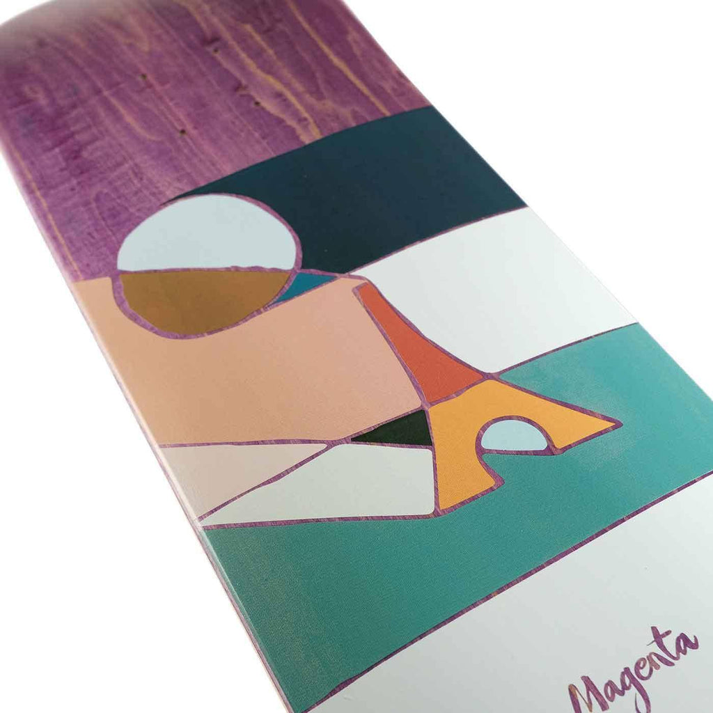 Magenta Sunset 8.0 Deck  Magenta   