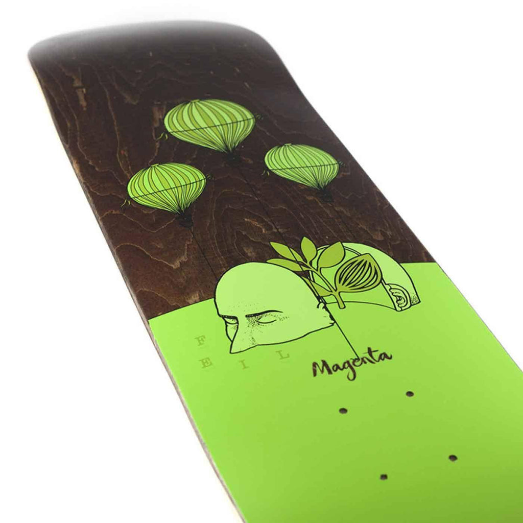 Magenta Feil Landscape 8.0 Deck  Magenta   