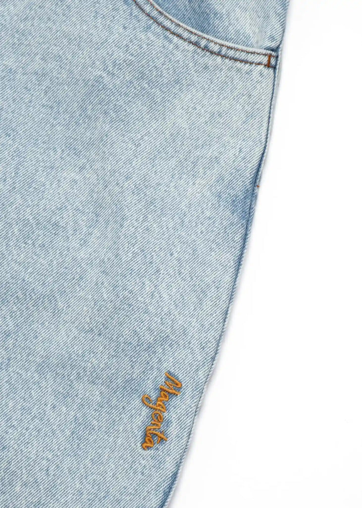Magenta OG 2 Tone Denim Jeans Washed Blue Handelsware Magenta   