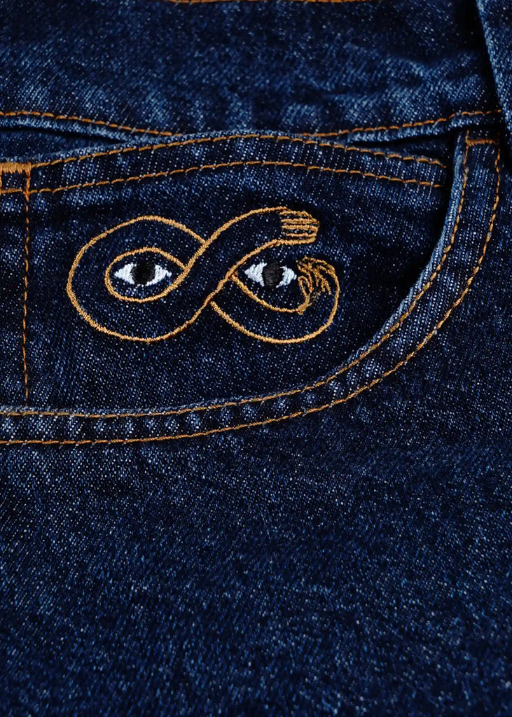 Magenta OG Infinity Denim Jeans Blue Handelsware Magenta   