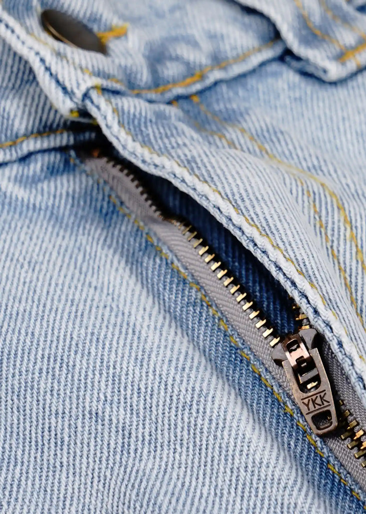 Magenta OG Infinity Denim Jeans Washed Blue Handelsware Magenta   
