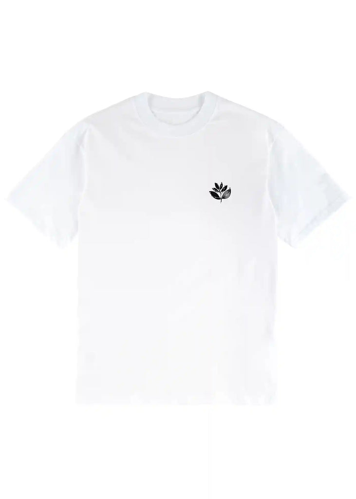 Magenta Universe T-Shirt Weiß Handelsware Magenta   