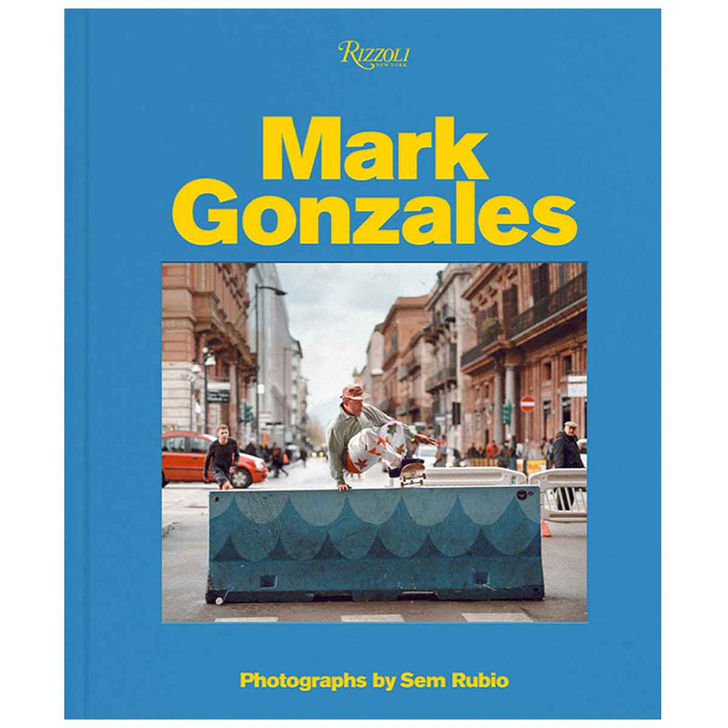 Mark Gonzales Book  freedomskateshop   