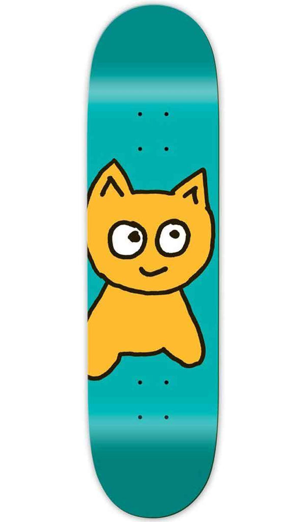 Meow Big Cat 7.5 Deck Teal  Meow   