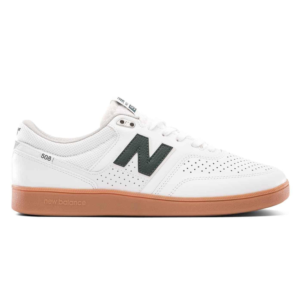 New Balance Numeric Westgate 508 White Gum Schuh  New Balance Numeric   