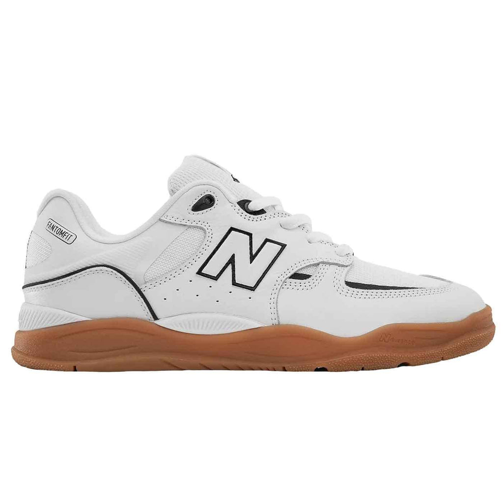 New Balance Numeric Tiago 1010 White Black Gum Schuh  New Balance Numeric   