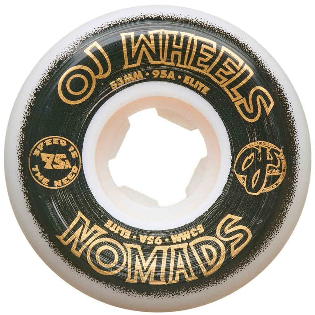 OJ Wheels 54mm 95a Nomads Elite Wheels Handelsware OJ Wheels   