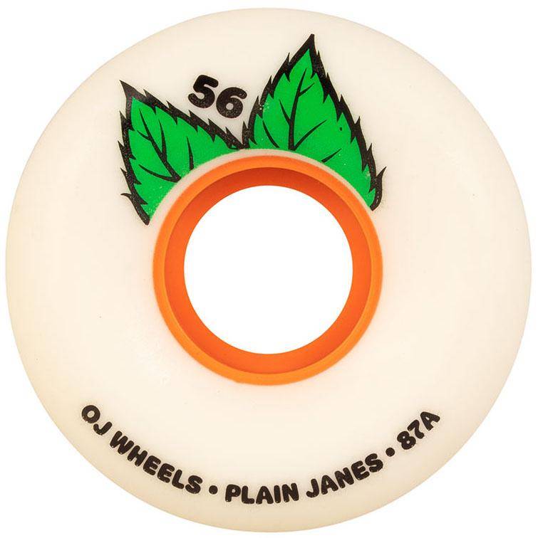 OJ Wheels 87a 56mm Plain Jane Keyframe  OJ Wheels   