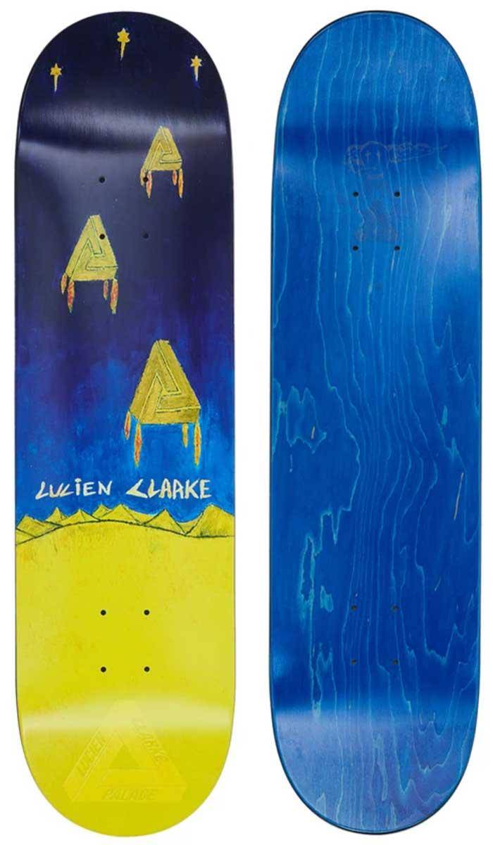 PALACE Skateboards Lucien Clarke Pro S29 skate deck 8.25 inches