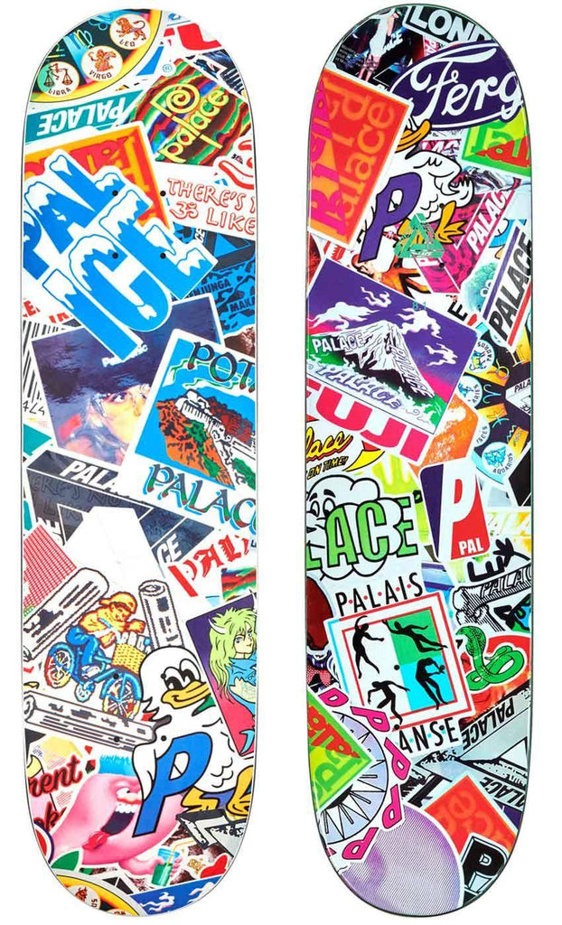 Palace Sticker 8.6 Deck Slick  Palace   