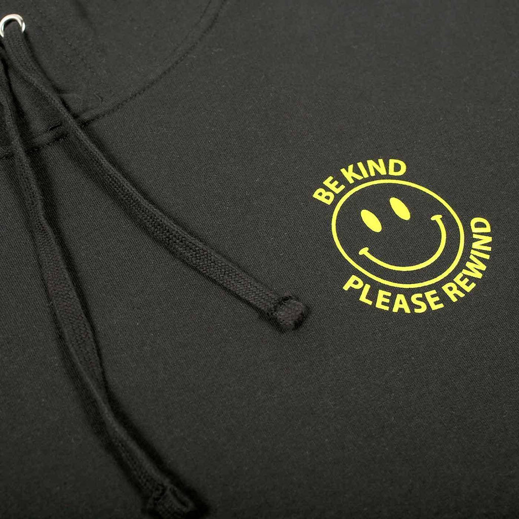 Picture Show Be Kind Hooded Sweatshirt Black  Picture Show   