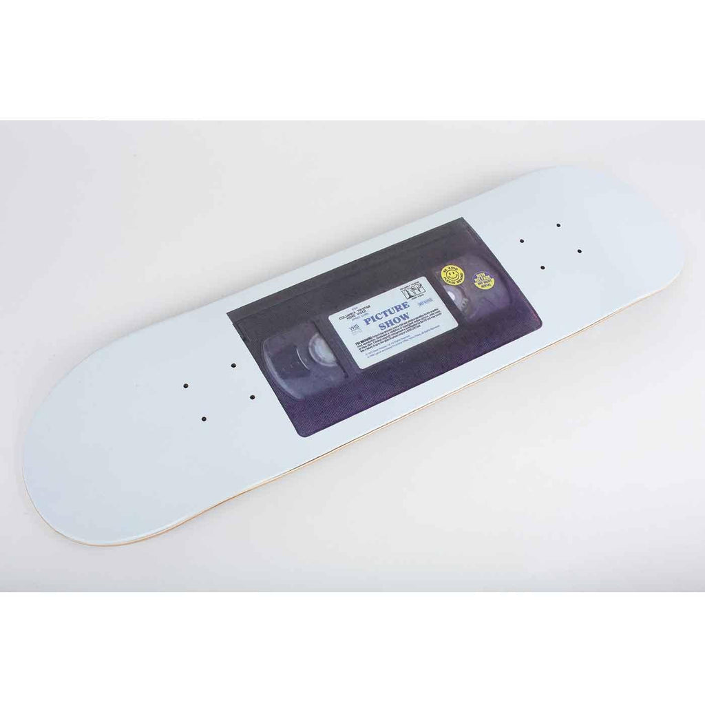 Picture Show Cassette 8.5 Deck White  Picture Show   