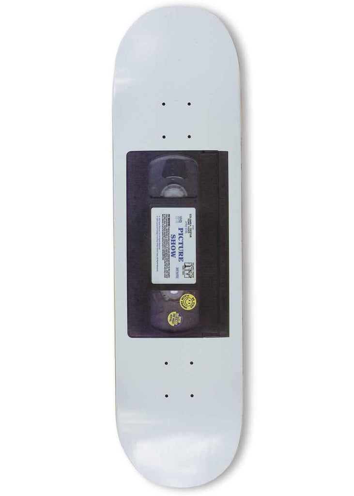 Picture Show Cassette 8.5 Deck White  Picture Show   