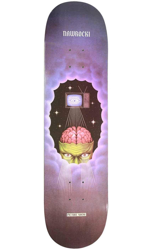 Picture Show Nawrocki Wavelengths 8.0 Deck  Picture Show   