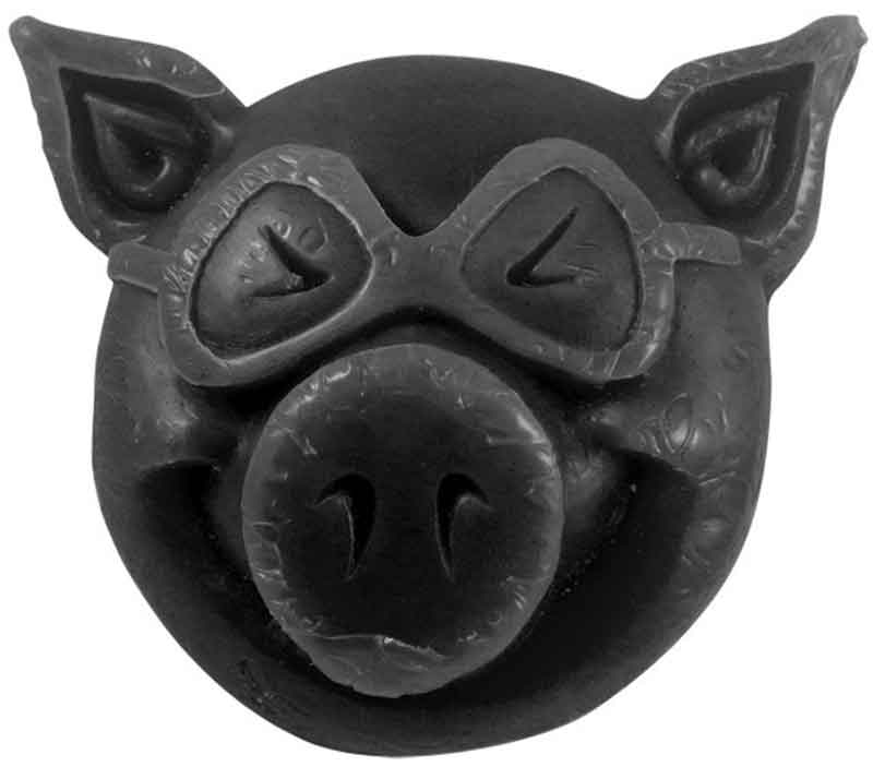 Pig Head Wax Black  Pig   