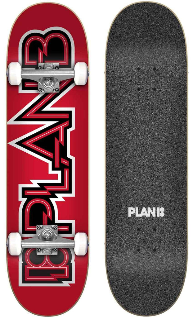 Plan B Bolt 7.75 Complete Skateboard  Plan B   