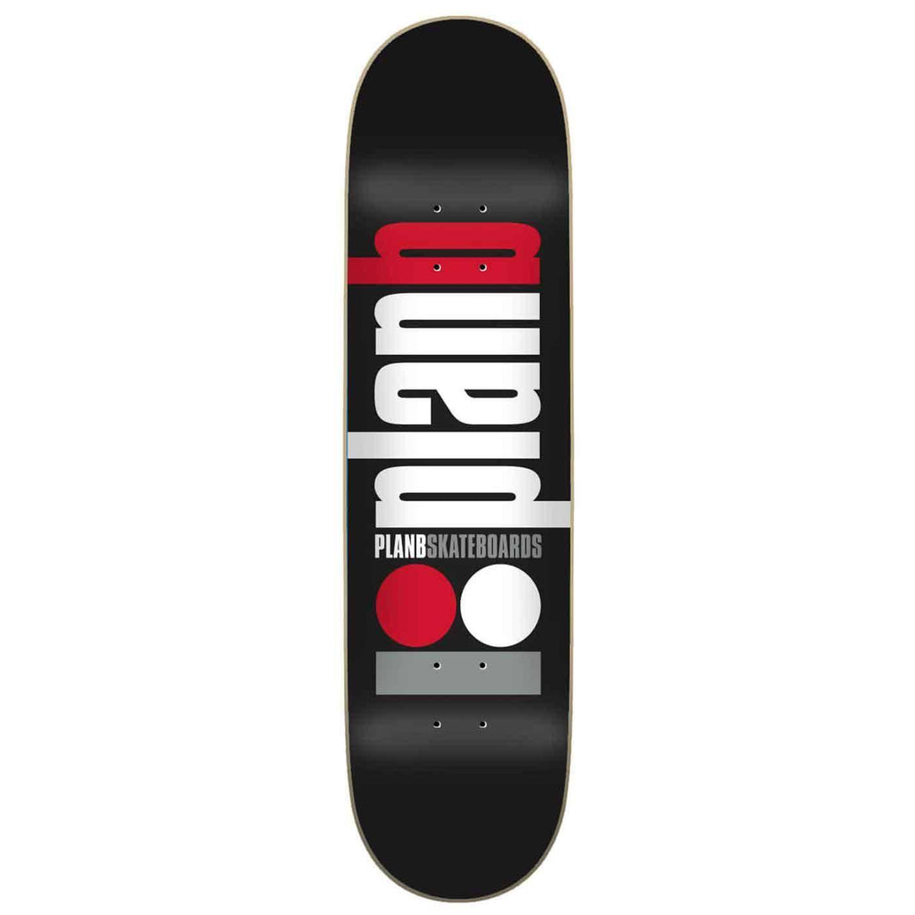 Plan B Classic 8.0 Deck Black  Plan B   