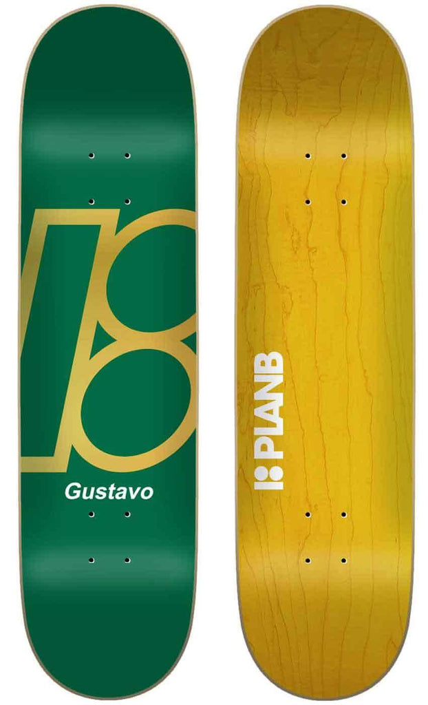 Plan B Team Foil Gustavo 7.75 Deck  Plan B   