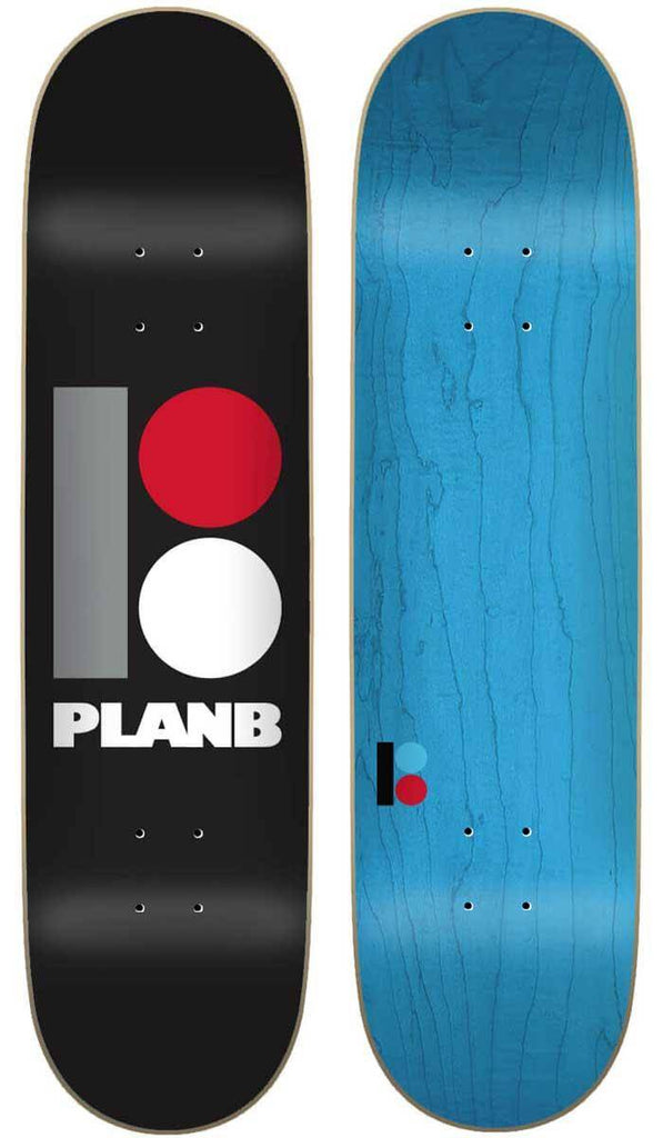 Plan B Original 8.25 Deck Black  Plan B   