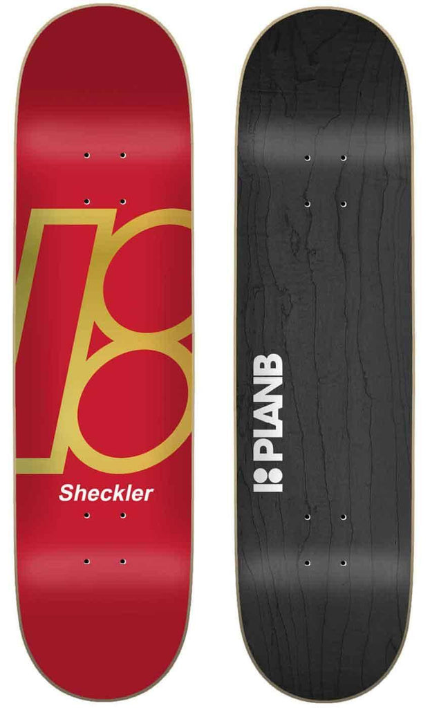 Plan B Team Foil Sheckler 8.25 Deck  Plan B   