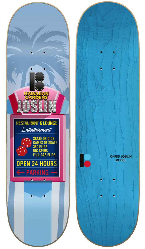 Plan B Joslin Hawaiian 8.25 Deck  Plan B   