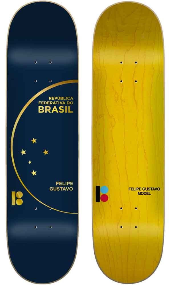 Plan B Gustavo Passport 8.0 Deck  Plan B   