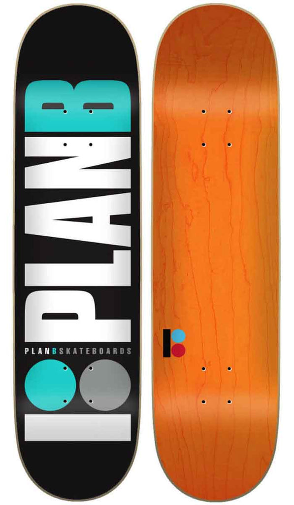 Plan B Team OG 7.75 Deck Teal  Plan B   